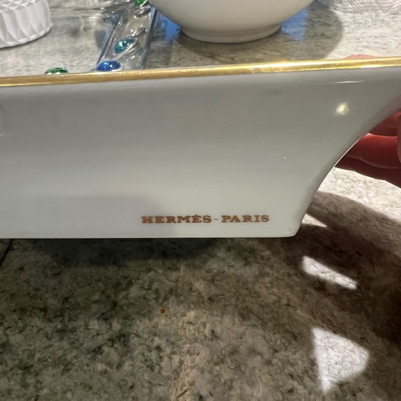 Hermes Equestrian Ash Tray - Picture 3 of 5